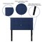 Flash Furniture Bedford Headboard, Twin Size, Navy Fabric HG-HB1704-T-N-GG - alternate 8